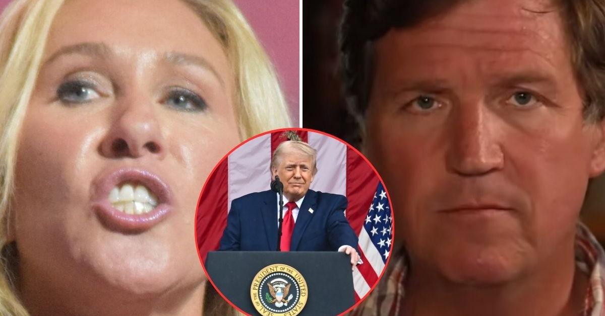 MTG 'done' with Trump's 'America Last' Republican Party in Bombshell Post