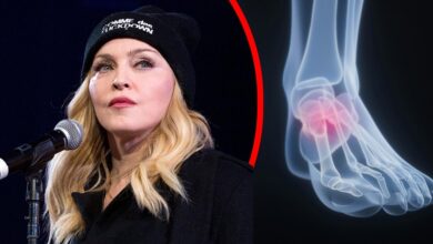 Madonna creates fear of retirement while the bones suffer