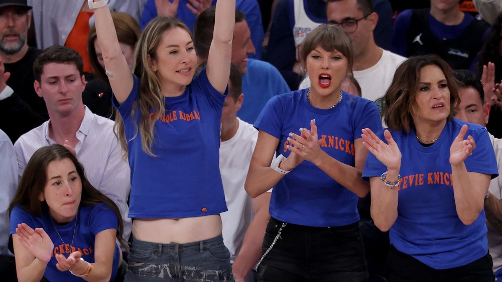 Mariska Hargitay on Being Courtside for Knicks Game 4 Win
