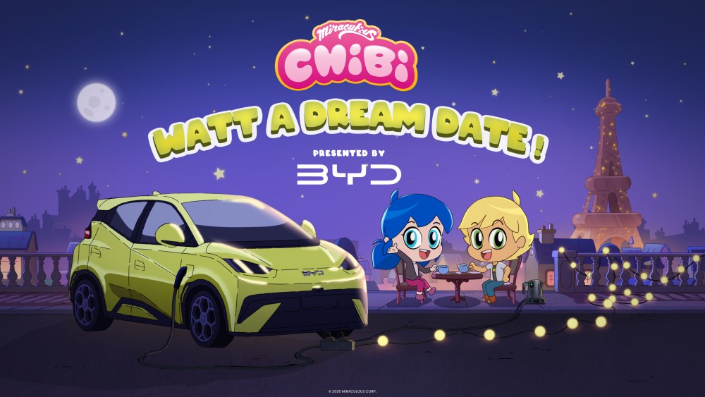 Mediawan and BYD unveil special episode 'Miraculous Chibi'