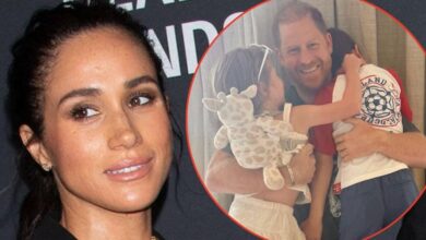 Meghan Markle accused of using 'calculated' Father's Day post against William