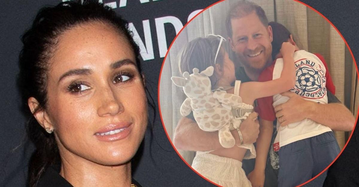 Meghan Markle accused of using 'calculated' Father's Day post against William
