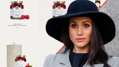 Meghan Markle 'faces $5 million loss in jam company'
