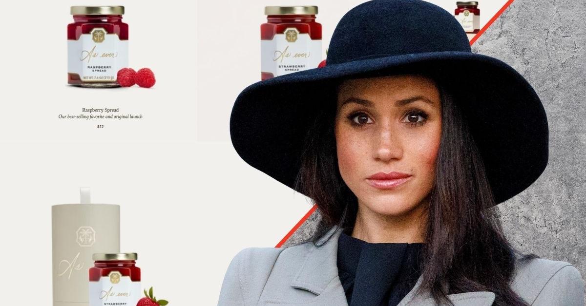 Meghan Markle 'faces $5 million loss in jam company'