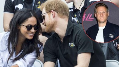 Meghan Markle's ex responded in three words to her relationship with Prince Harry