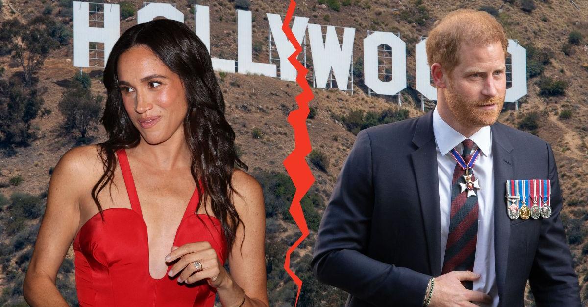 Meghan and Harry 'Are Over' as Duchess 'Chases Hollywood Pipe Dream'