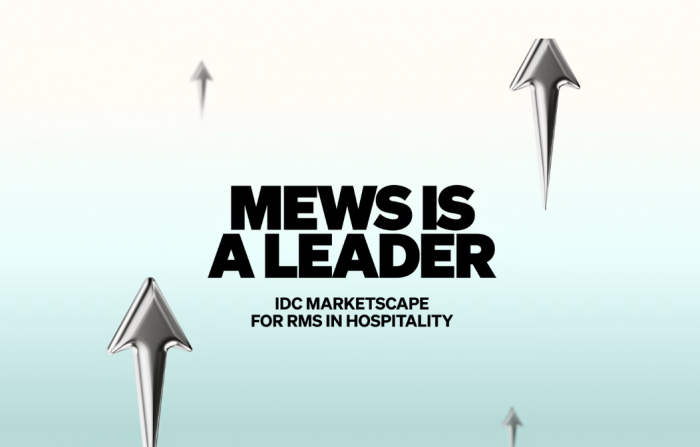 Mews Named a Leader in the IDC MarketScape | News