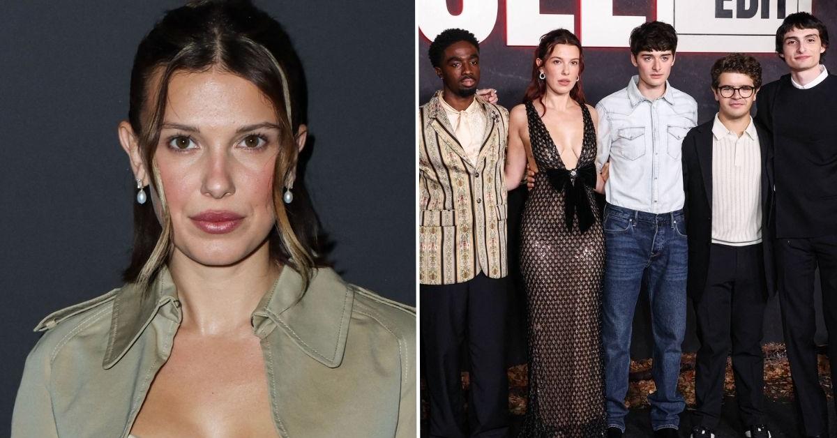 Millie Bobby Brown Tried to 'Fix' Problems with 'Stranger Things' Cast