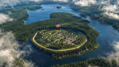 Minnesota Has a Town Completely Surrounded by Canada — And Most Americans Have Never Heard of It