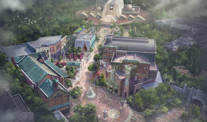 Monstropolis, a new land coming to Disney's Hollywood Studios | News