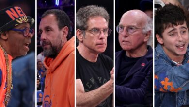 NYC celebrities watch Knicks make biggest comeback in NBA Finals history
