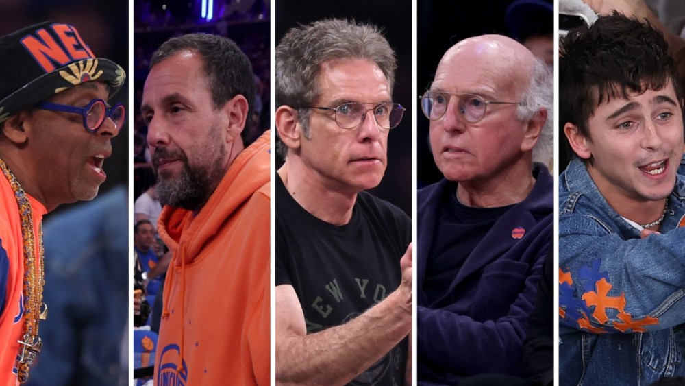 NYC celebrities watch Knicks make biggest comeback in NBA Finals history