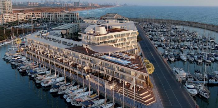 New luxury hotel “The Yacht” opens in Herzliya marina, expanding Israel's offering of coastal hospitality | News