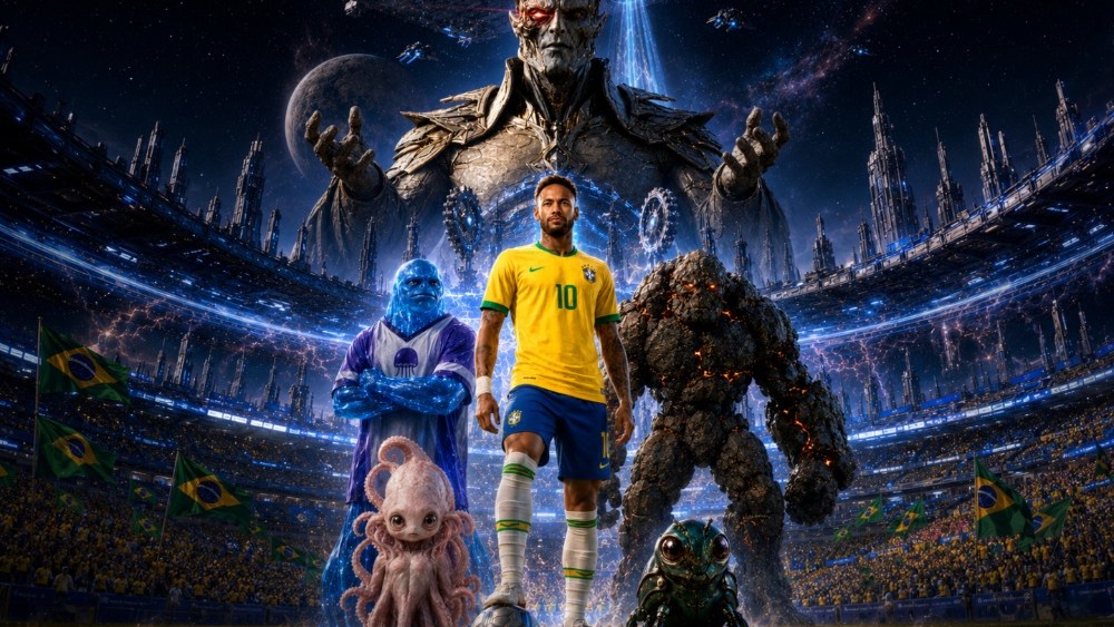 Neymar Jr. collaborates with FlareFlow on 16-title AI Microdrama franchise