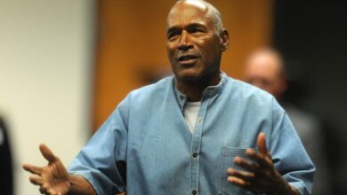 OJ Simpson found guilty when he 'wrote and tore up murder confessions'