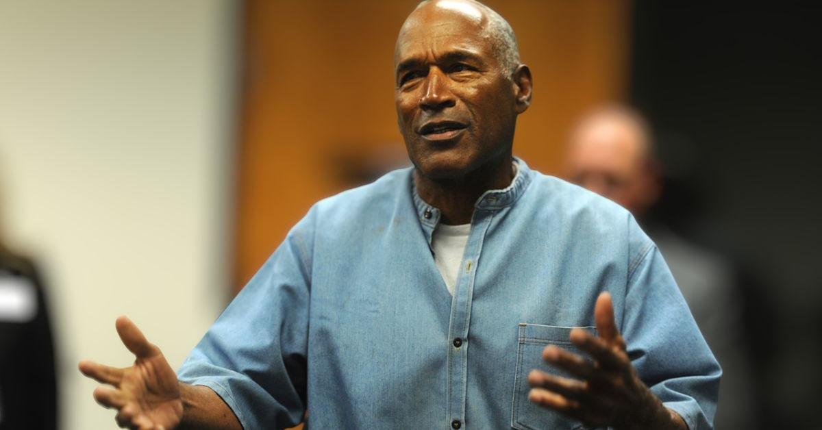 OJ Simpson found guilty when he 'wrote and tore up murder confessions'