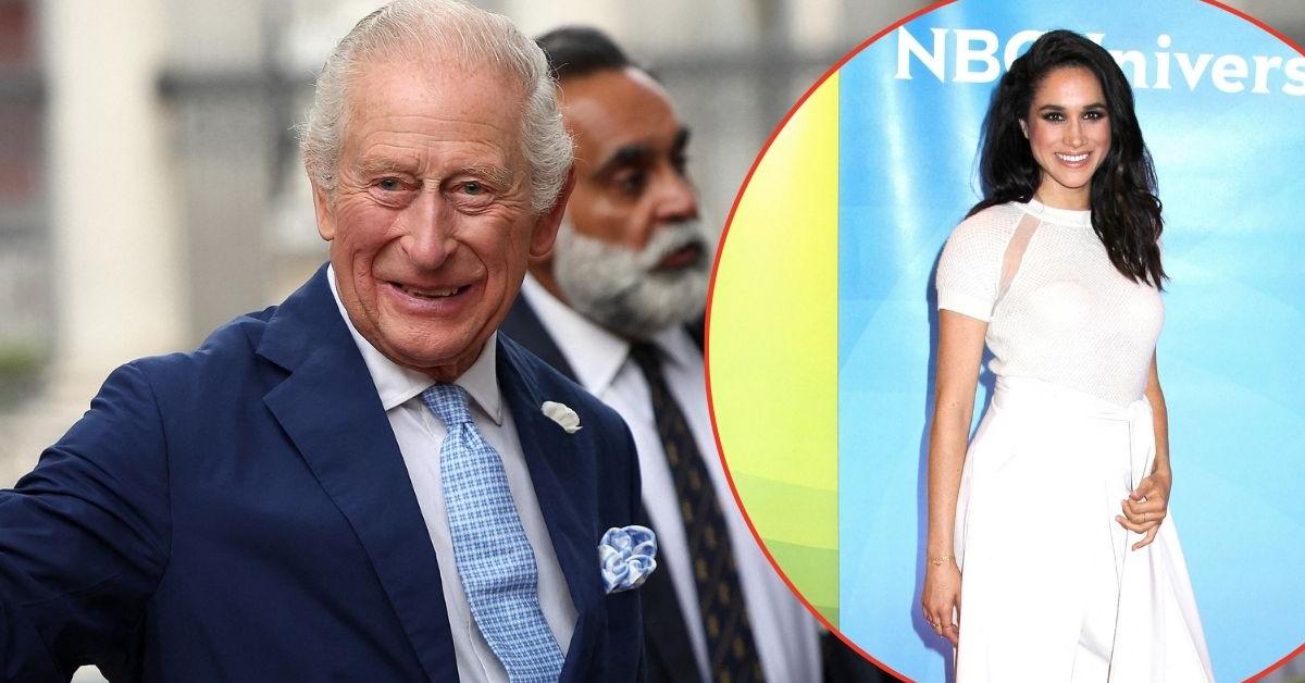One-word nickname King Charles awarded to Meghan revealed