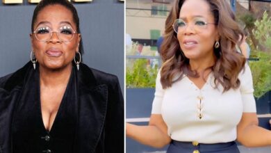 Oprah Winfrey, 72, unveils breathtakingly slim figure in Cannes debut