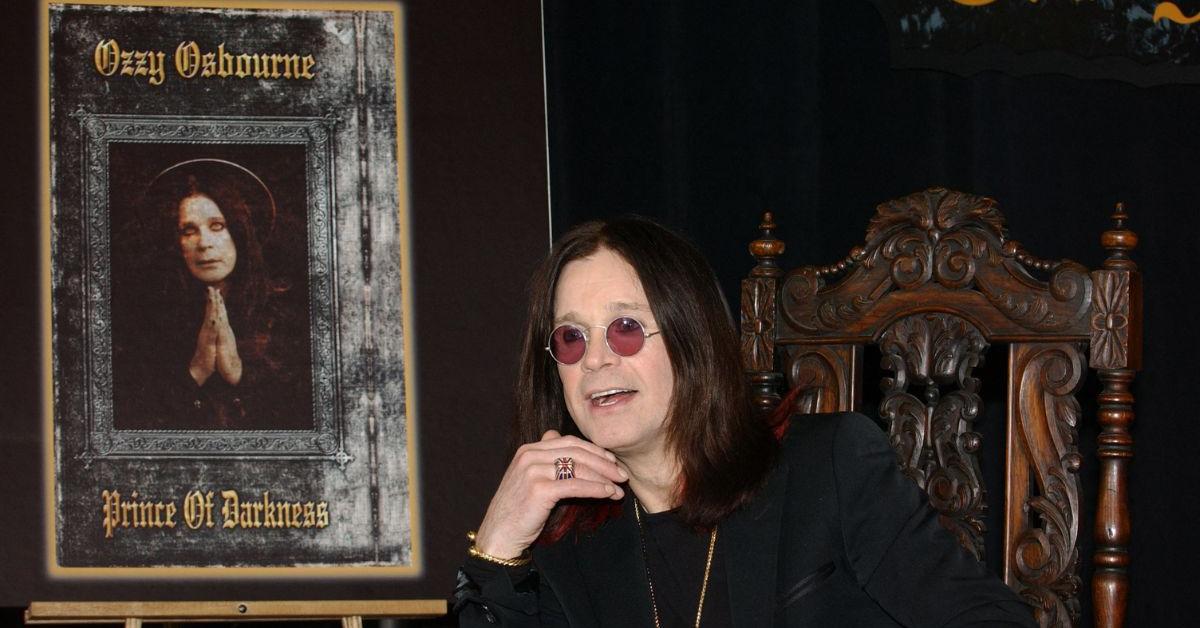 Ozzy Osbourne's Craziest Addiction Revealed