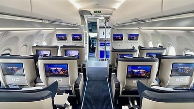 PANASONIC AVIONICS' ASTROVA AND MODULAR INTERACTIVE LAUNCH WITH AZERBAIJAN AIRLINES | News