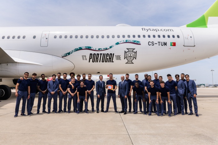 PORTUGUESE NATIONAL TEAM FLYS TO THE 2026 WORLD CUP WITH TAP AIR PORTUGAL | News