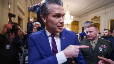 Pete Hegseth Named 'Comic Book Nobody' After Controversial D-Day Speech