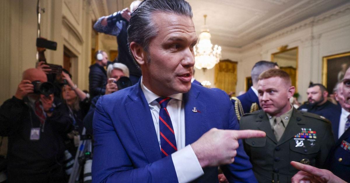 Pete Hegseth Named 'Comic Book Nobody' After Controversial D-Day Speech