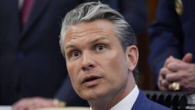 Pete Hegseth accused of harboring 'grudge' against army after shock ouster