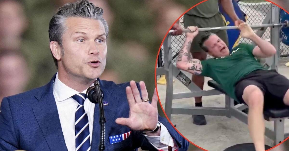 Pete Hegseth ripped after video shows him struggling in training