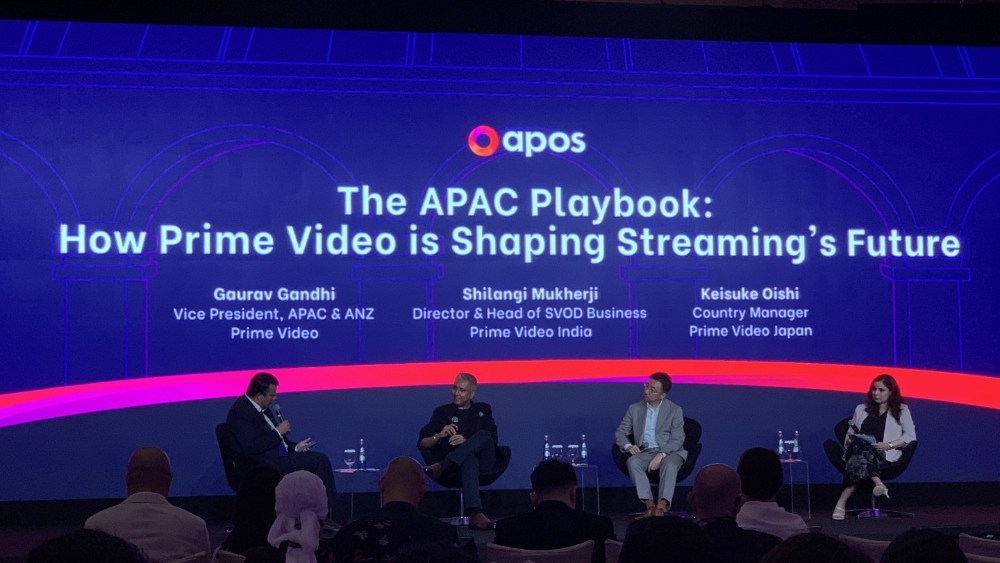 Prime Video goes beyond streaming and is building an APAC Entertainment Hub