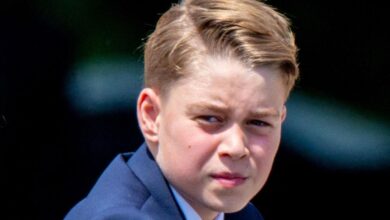 Prince George 'now painfully aware of death and his fate' at just 12 years old