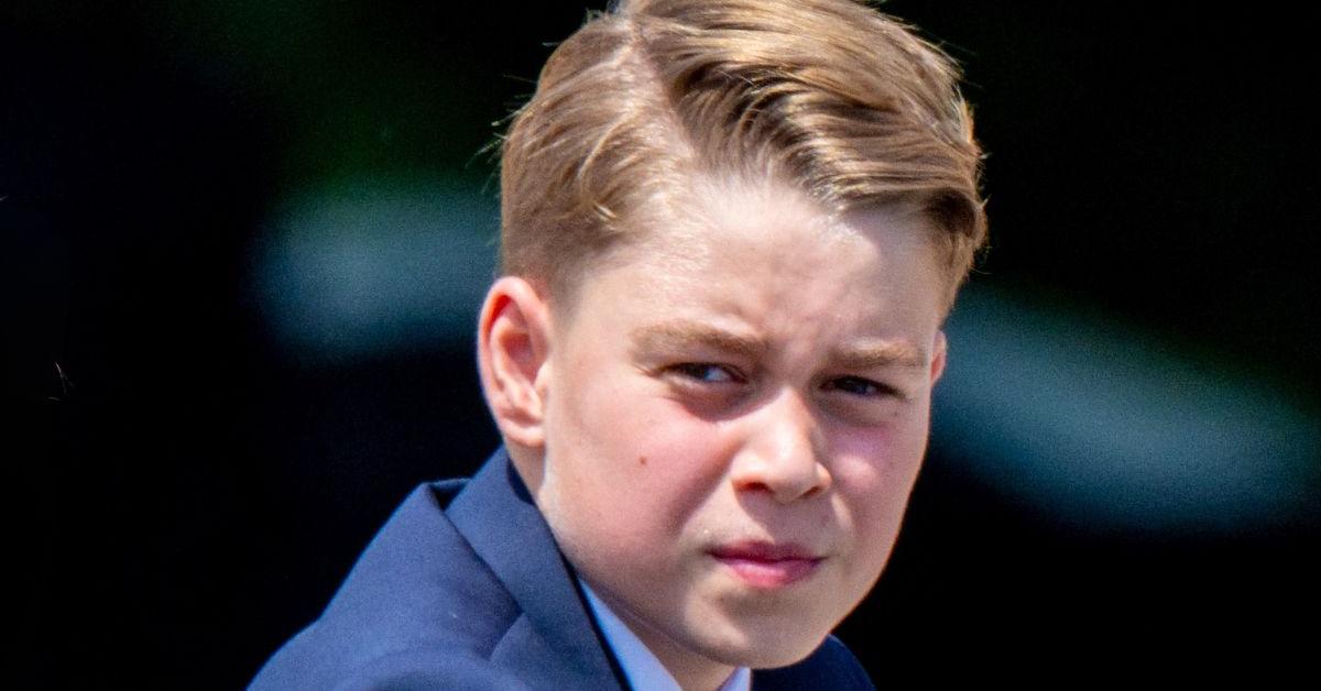 Prince George 'now painfully aware of death and his fate' at just 12 years old