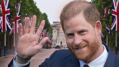 Prince Harry is staying at Buckingham Palace during his summer visit to Great Britain