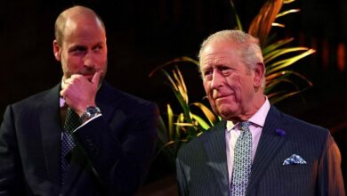Prince William and King Charles clash over Harry's visit to Britain