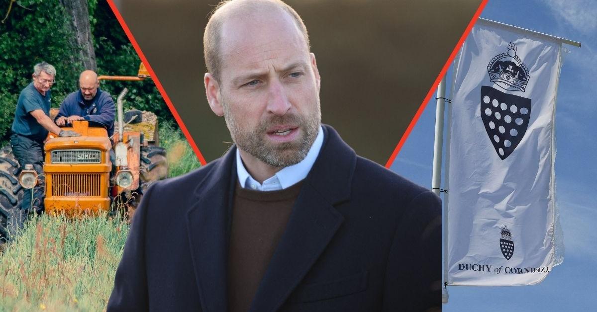 Prince William faces farmer mutiny over plans to sell land