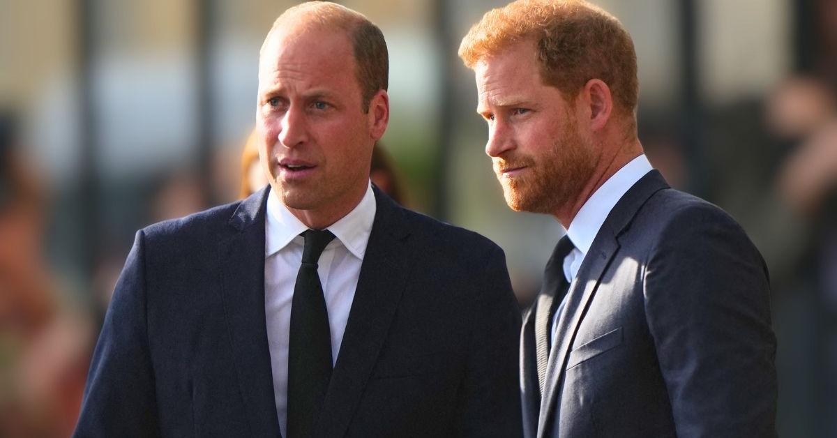 Prince William waits a year to cut Harry off forever