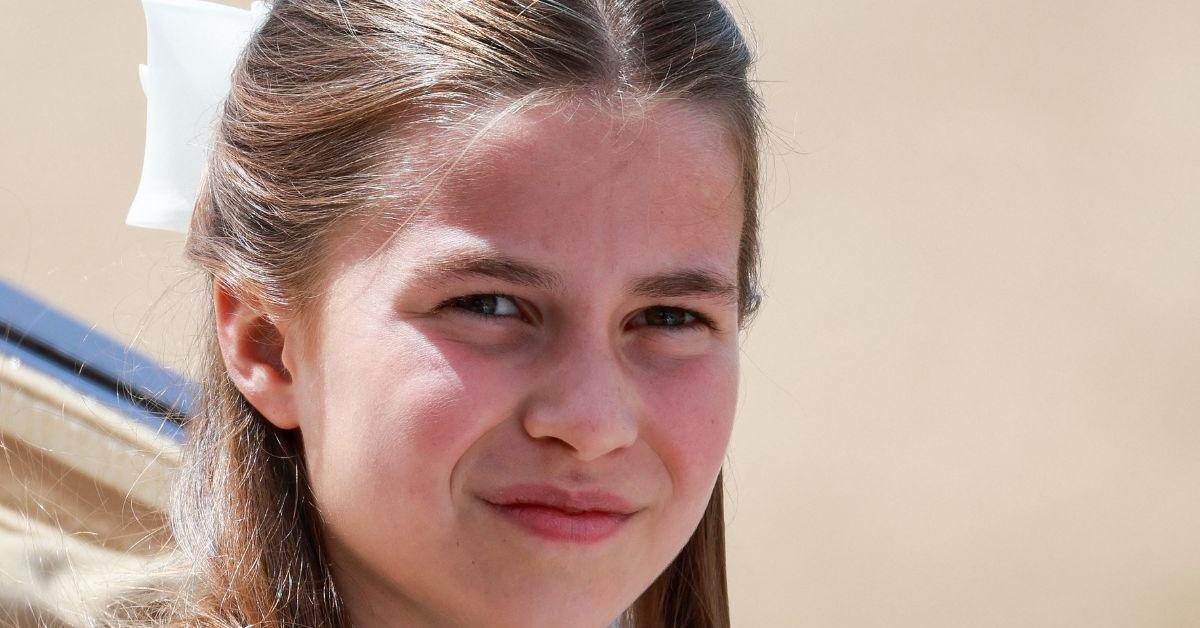 Princess Charlotte is 'introduced into public life with children's gloves'