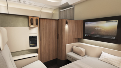 QANTAS DESIGNS LONG-DISTANCE JOURNEY AS SUNRISE ONBOARD EXPERIENCE PROJECT TAKES SHAPE | News