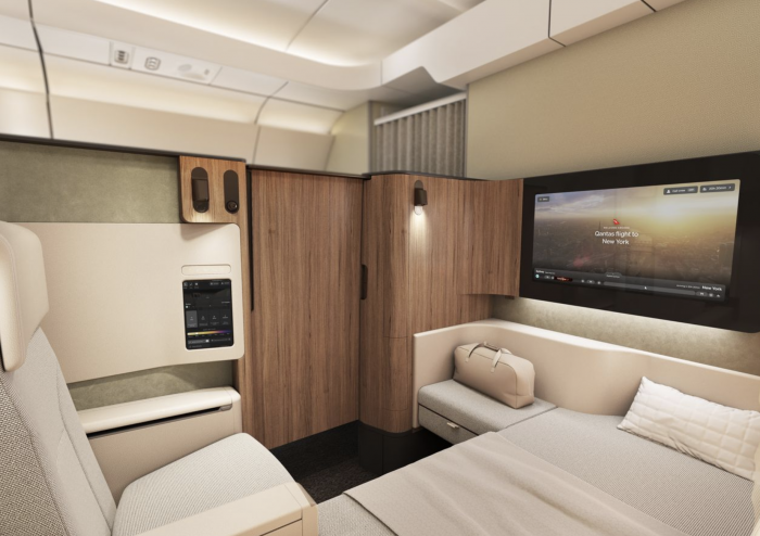 QANTAS DESIGNS LONG-DISTANCE JOURNEY AS SUNRISE ONBOARD EXPERIENCE PROJECT TAKES SHAPE | News