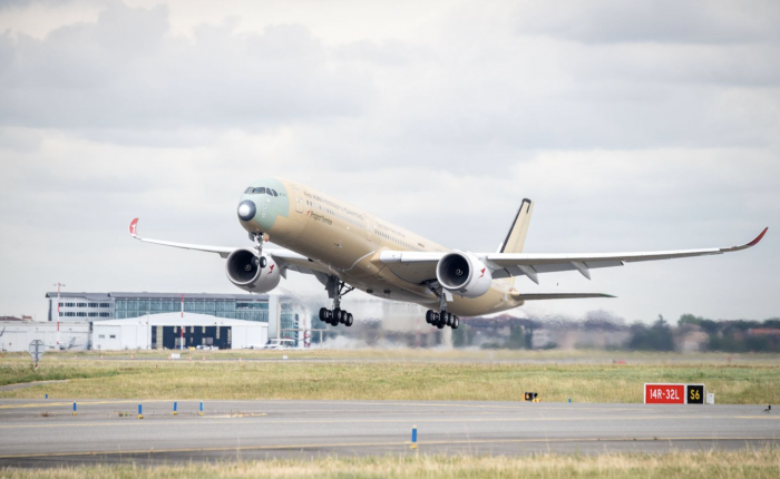QANTAS' PROJECT SUNRISE A350-1000ULR COMPLETES MAIDEN TEST FLIGHT | News