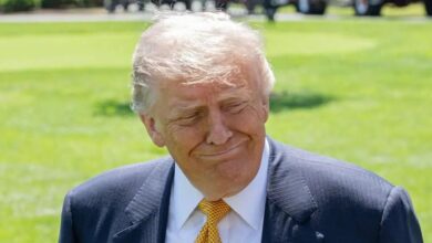 Questions emerged about Trump's health ahead of his 80th birthday