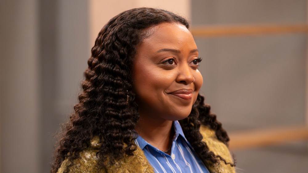 Quinta Brunson, head of the hair department at 'Abbott Elementary' on Halloween