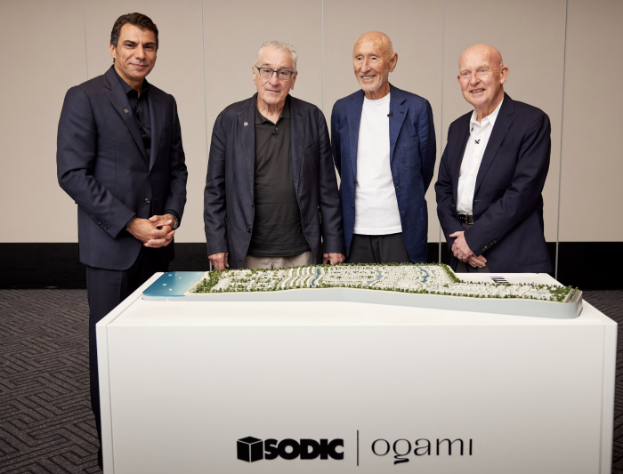 ROBERT DE NIRO UNVEILS FIRST NOBU RESIDENCES IN EGYPT AS PART OF NOBU HOSPITALITY EXPANSION | News