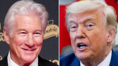 Richard Gere is deeply ashamed of the US and destroys the 'crazy' Donald Trump