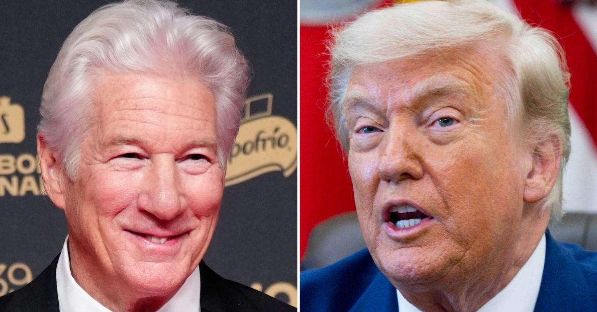 Richard Gere is deeply ashamed of the US and destroys the 'crazy' Donald Trump