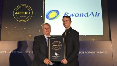 RwandAir wins best cabin service in Africa at the APEX Awards 2026 | News