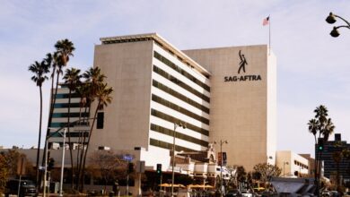 SAG-AFTRA members ratify contract with AI terms and pension merger