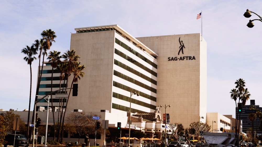 SAG-AFTRA members ratify contract with AI terms and pension merger