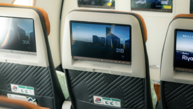 SAUDIA DEBUNTS PANASONIC AVIONICS' ASTROVA, MODULAR INTERACTIVE AND ARC 3D MOVING CARD ON A321XLR | News