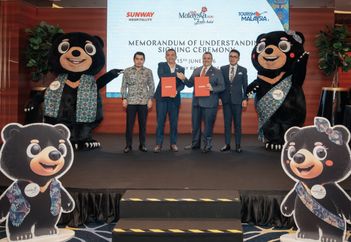 SUNWAY SIGNS STRATEGIC PARTNERSHIP WITH TOURISM MALAYSIA TO PROMOTE MALAYSIA VISIT YEAR 2026-27 | News
